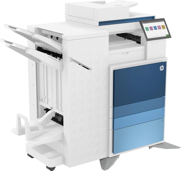 Actual product image HP Color LaserJet Managed MFP E786dn Engine 25A4/Min (Laser, Colour)