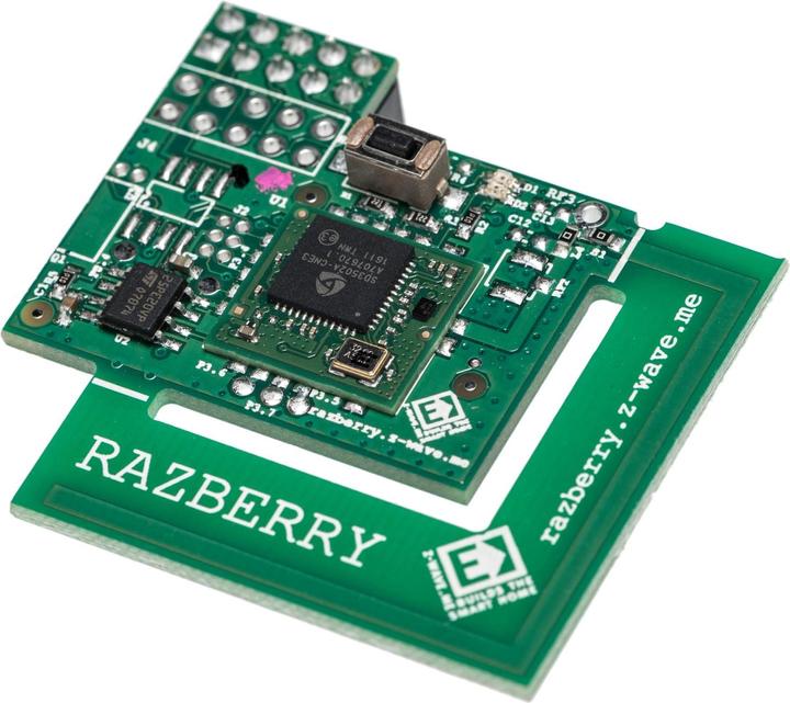 Produktbild Z-Wave Razberry Modul
