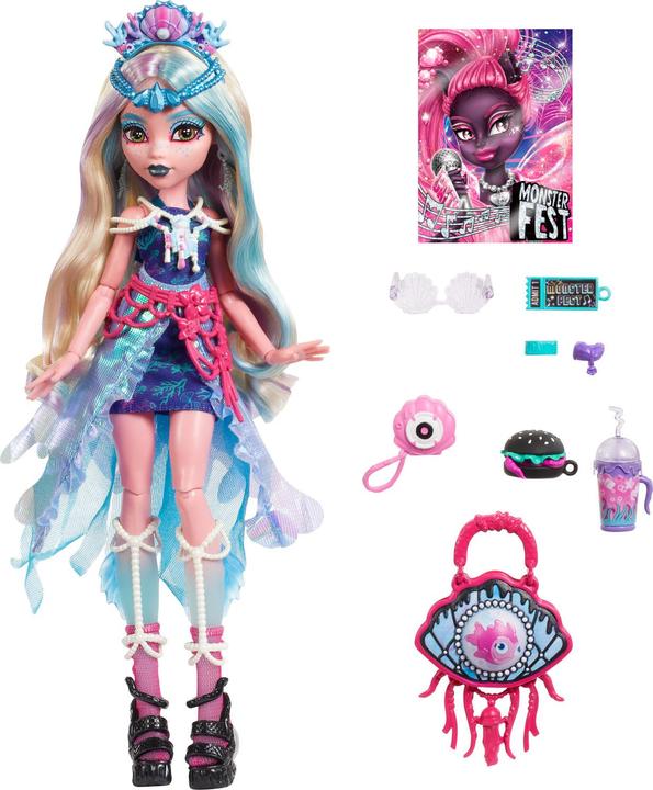 Actual product image Monster High Lagoona Blue Monster