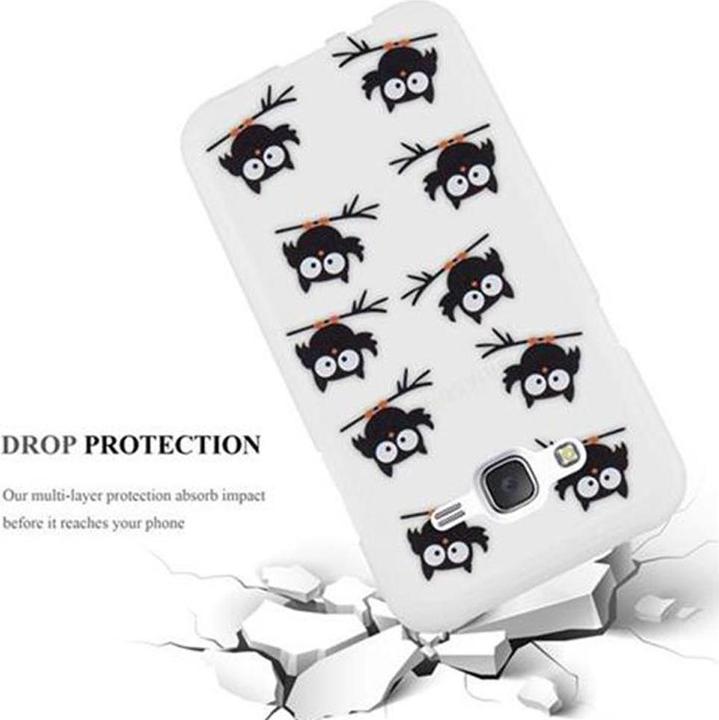 Produktbild Cadorabo TPU mit Aufdruck Cover (Samsung Galaxy J5 (2015))