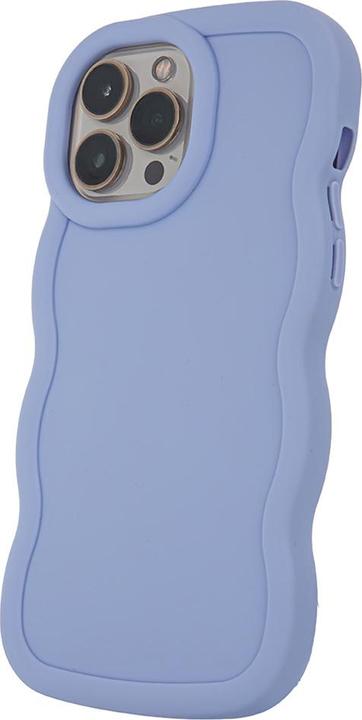 Actual product image OEM Candy case for iPhone X / XS purple (Apple iPhone X)