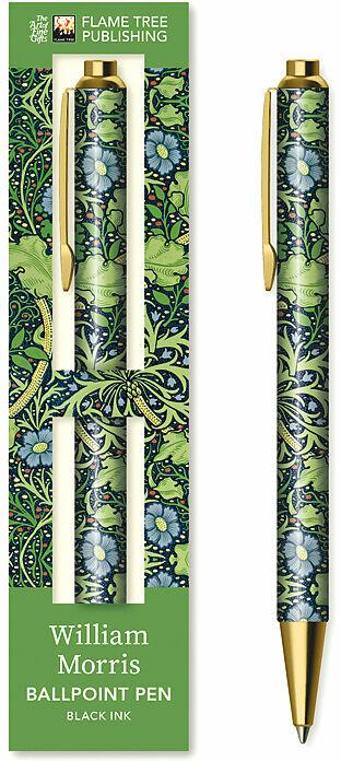 William Morris: Seaweed Boxed Decorative Ballpoint Pen (1 x)