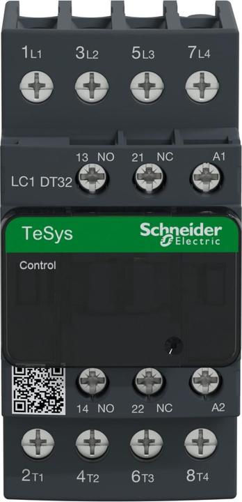 Immagine prodotto Schneider Electric Contattore a bobina 4 poli NO,32A,48VAC,AC1