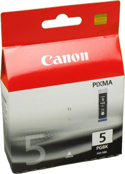 Actual product image Canon Pgi-5bk (FC)