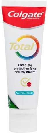 Image du produit Colgate Total Active Fresh Toothpaste - Pâte à dents pour une protection complète (75 ml)