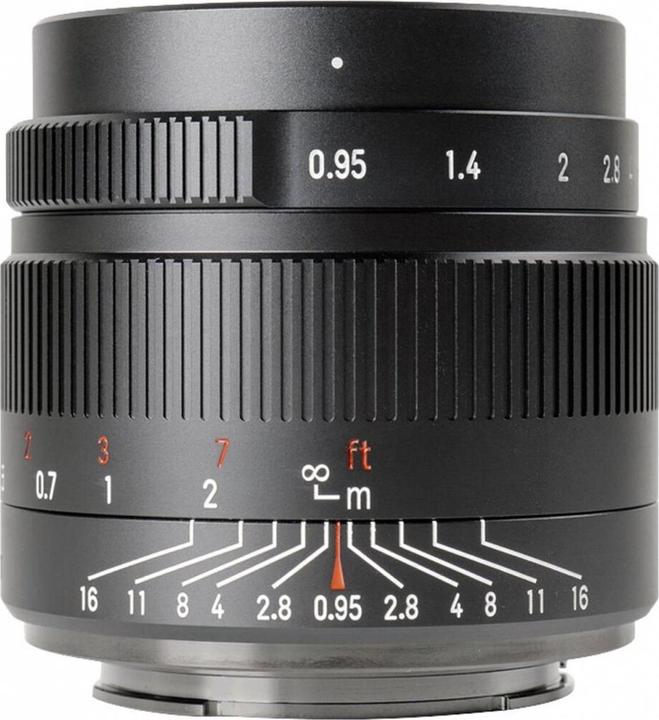 Produktbild 7artisans 35 mm f/16 - 0.95, Micro Four Thirds (Micro Four Thirds, APS-C / DX)