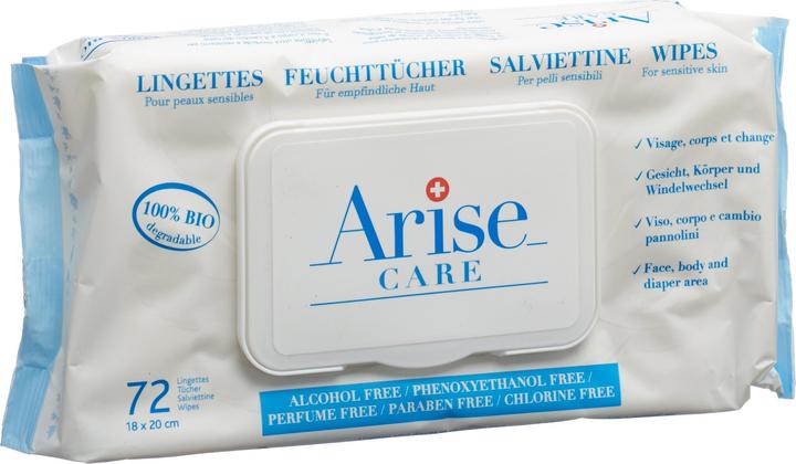 Produktbild Arise Feuchttücher (72 Stück)
