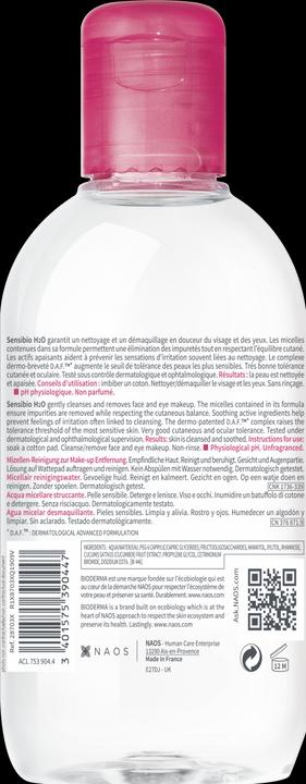 Produktbild Bioderma Sébium H2O (Mizellenwasser, 250 ml)