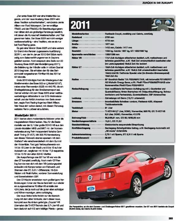 Produktbild Ford Mustang (Deutsch, Mike Mueller, 2016)