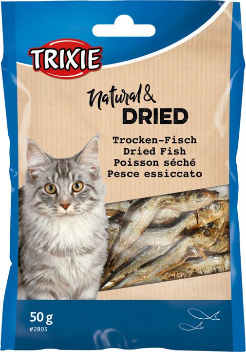 Produktbild Trixie Trockenfisch für Katzen (360 g)