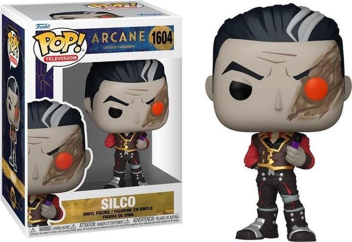 Produktbild Funko Arcane - 1604 - Silco Television