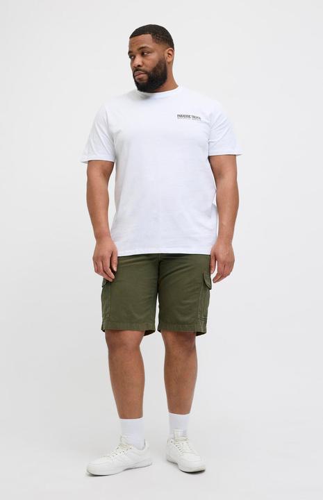 Image du produit Jack & Jones Plus Size Loose Fit Cargo Shorts Cargo Shorts (44)