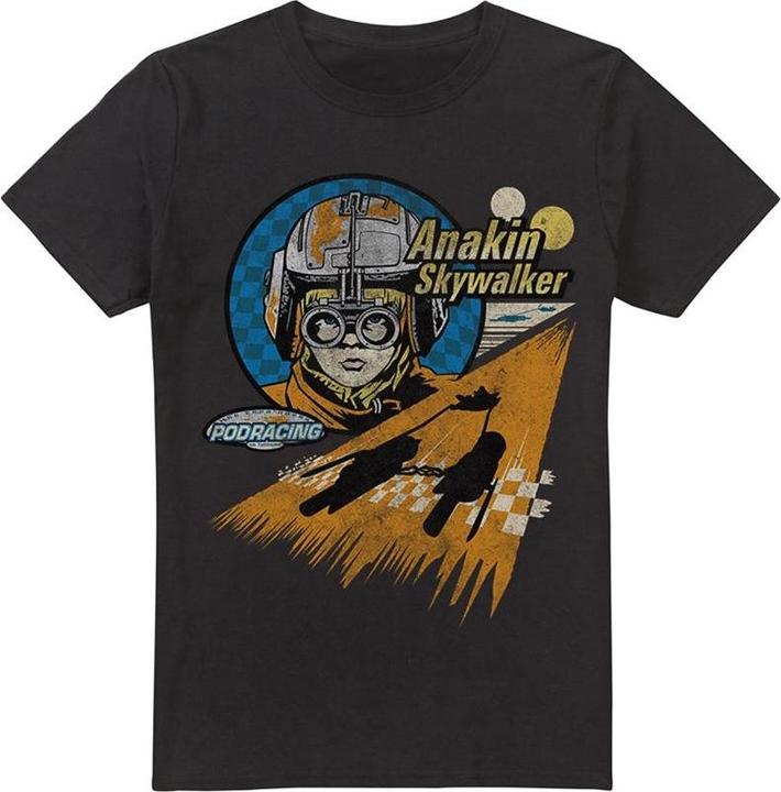 Actual product image Star Wars Mens Mos Espa Anakin Skywalker T-Shirt (XXL)