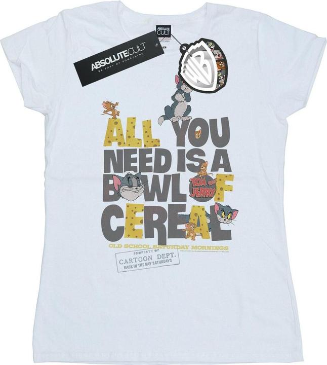 Image du produit Tom & Jerry - T-shirt ALL YOU NEED IS - Femme (L)