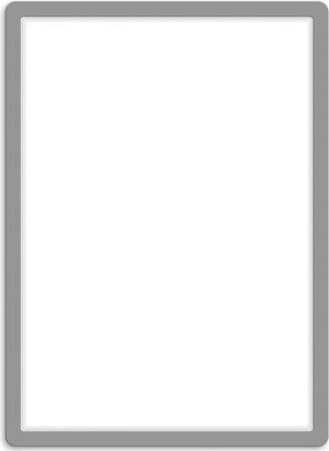 Tarifold Djois Rahmen 192950 PVC transparent (A2)