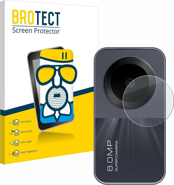 BROTECT AirGlass Verre Mat (1 pièce(s), Xiaomi Redmi Pad SE)