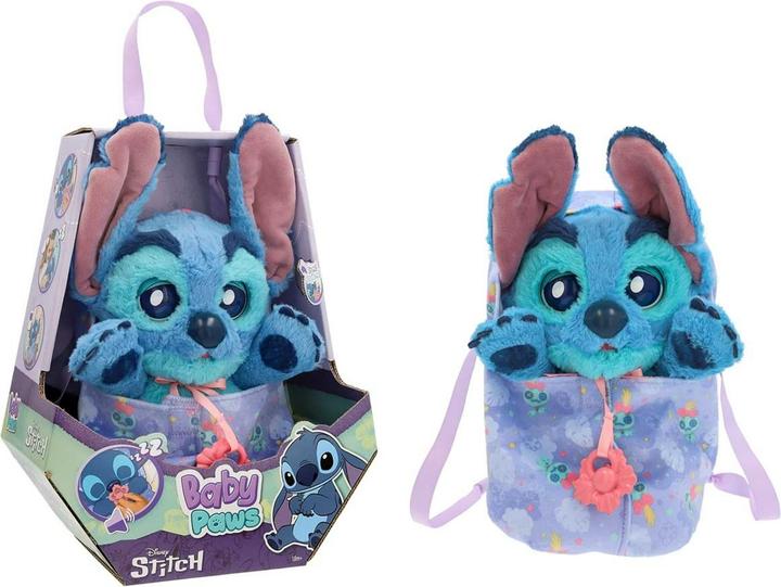 Actual product image IMC Toys Baby Paws Stitch (24 cm)