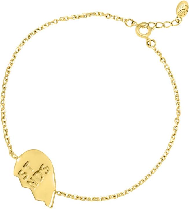 Produktbild Candy Armbänder Best Friends, 925 Sterling Silber, vergoldet (18k vergoldet, 925 Sterling Silber, 925er Sterlingsilber)