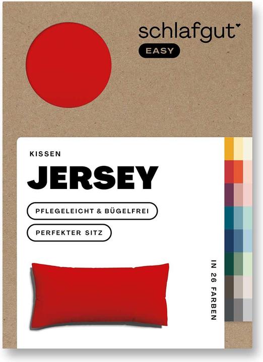 Actual product image schlafgut Easy Jersey (Duvet cover, 40 x 80 cm)