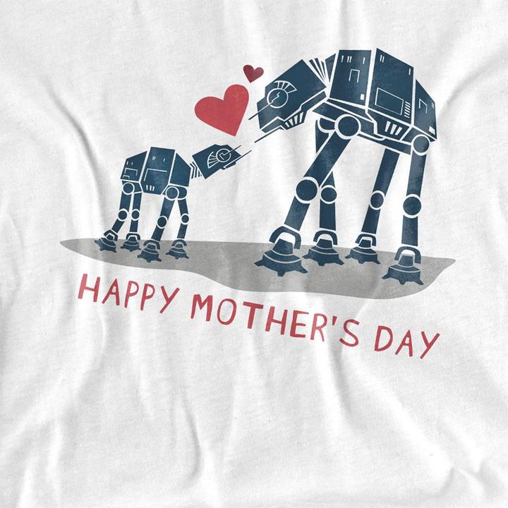 Immagine prodotto Star Wars Happy Mother's Day Maglietta Adulto Unisex (L)