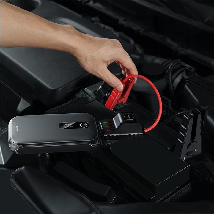 Immagine prodotto Baseus Auto Jump Starter (1000 A, 12000 mAh)