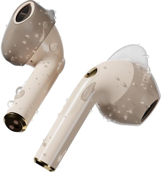 Image du produit Sudio Casque Nio Stereo (TWS) In-ear Calls/Music Bluetooth Sand (20 h, Sans fil)