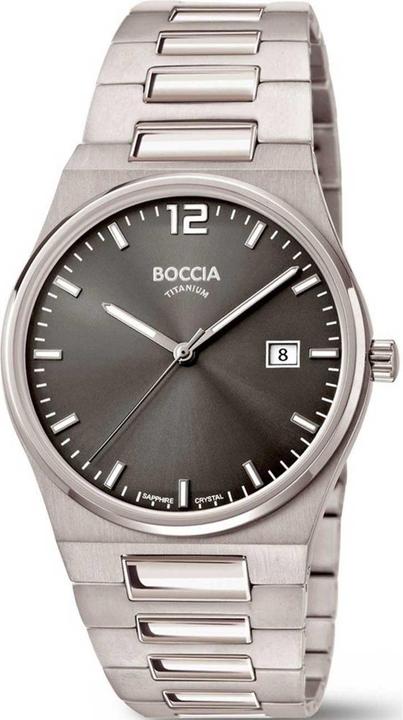 Produktbild Boccia Titanium - Classic 3661-02 (Analoguhr)
