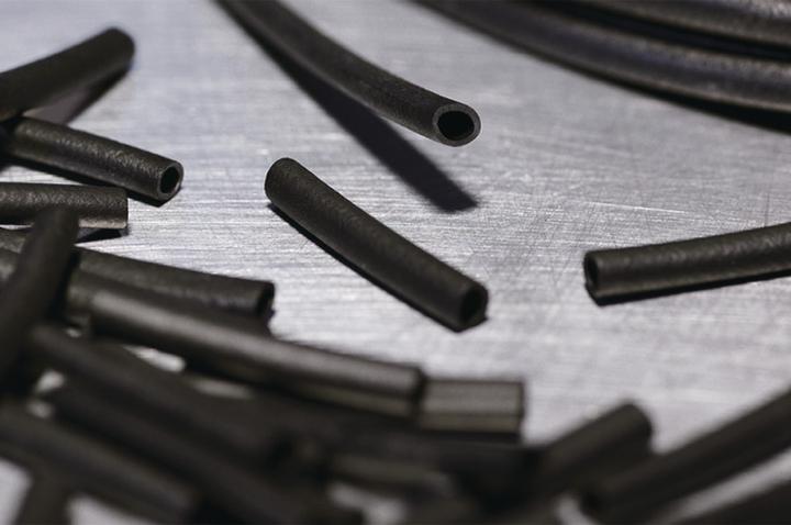 Produktbild HellermannTyton Rubber Tubing, Chloroprene H25X25BK (Kabeldurchlass, 2.50 cm)
