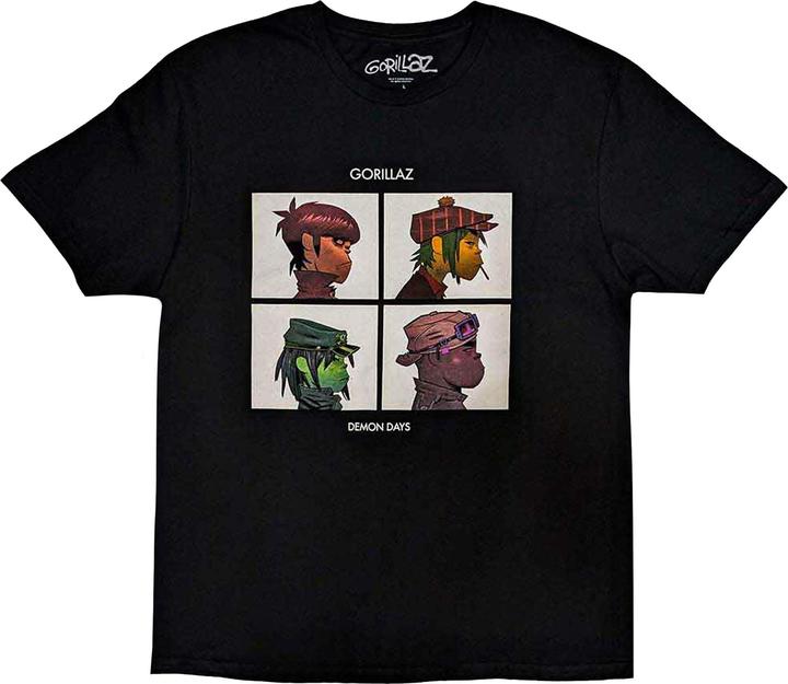 Gorillaz Demon Days TShirt