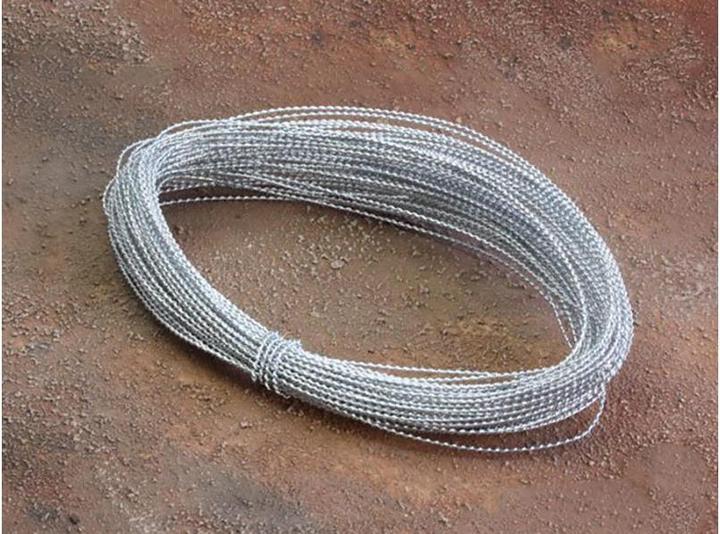 Produktbild Tabletop-Art Dekoration Stacheldraht – dünn - 12m (Metall)