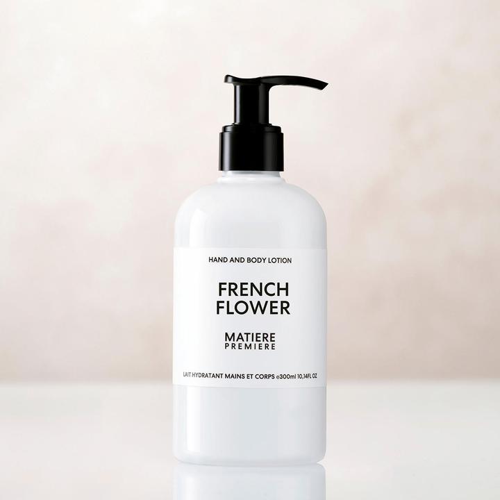 Produktbild Matiere Premiere Hand and Body Lotion French Flower by for Unisex 10.14 Oz (Körperlotion, 300 ml)