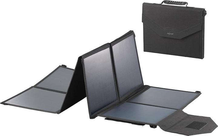 Produktbild Revolt Faltbares Solarpanel (100 W, 4.40 kg)