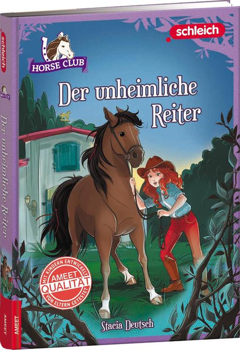 Immagine prodotto schleich® Horse Club™ – Der unheimliche Reiter (Tedesco, 2024)