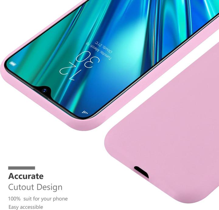 Actual product image Cadorabo TPU Candy Case for Realme 5 PRO / Realme Q (Realm Q)