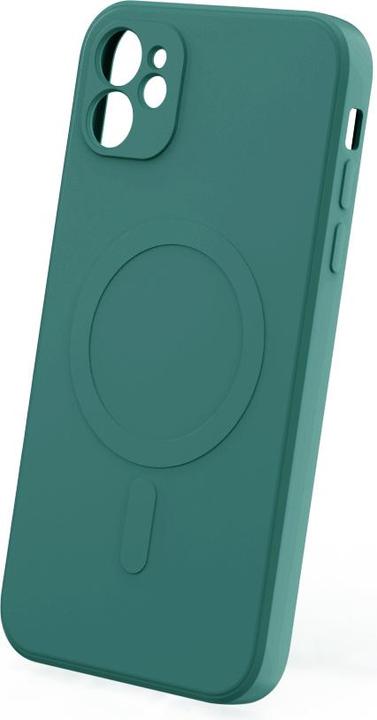 Image du produit OEM Étui Simple Color Mag pour iPhone 11 vert foncé (Apple iPhone 11)