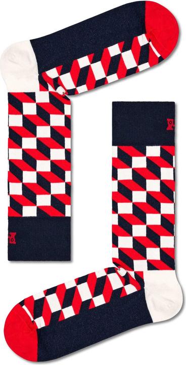 Immagine prodotto Happy Socks Classic Navy Gift Set (confezione da 4, 41 - 46)