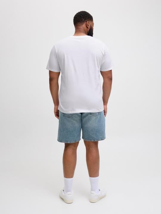 Actual product image Jack & Jones Plus Size Logo T-shirt T-shirt (3XL)