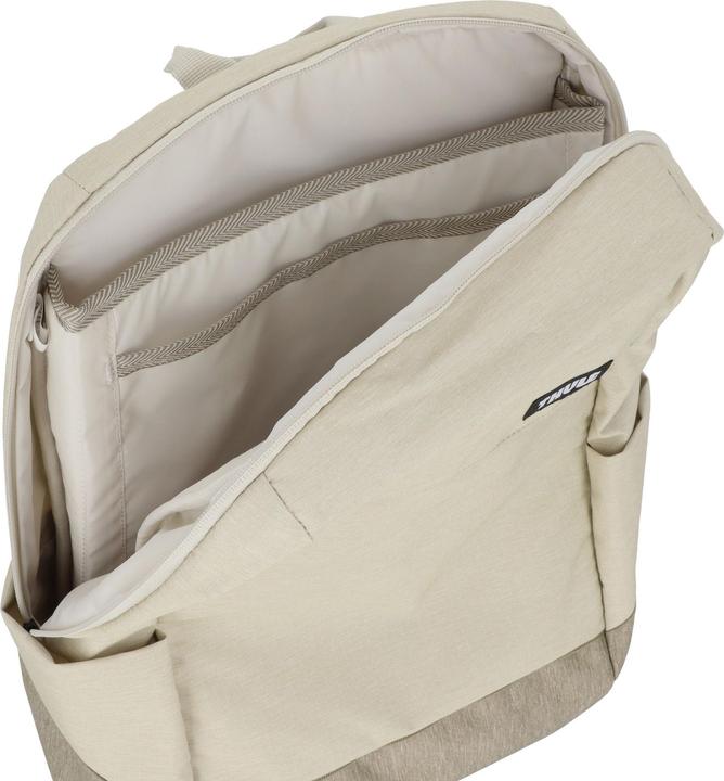 Produktbild Thule Lithos Backpack 20l - Pelican Gray/Faded Khak (20 l)