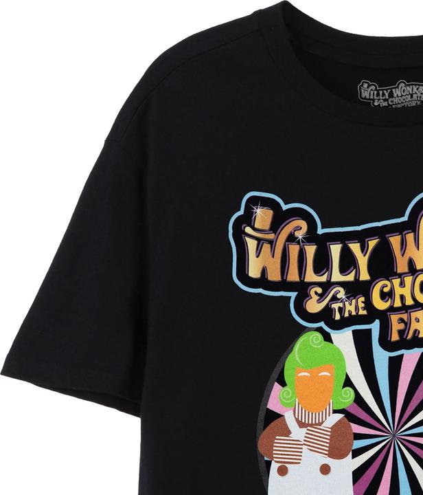 Produktbild Willy Wonka & the Chocolate Factory TShirt kurzärmlig (XL)