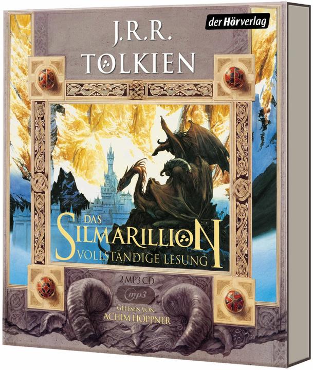 Produktbild Das Silmarillion (J. R. R. Tolkien, Deutsch)