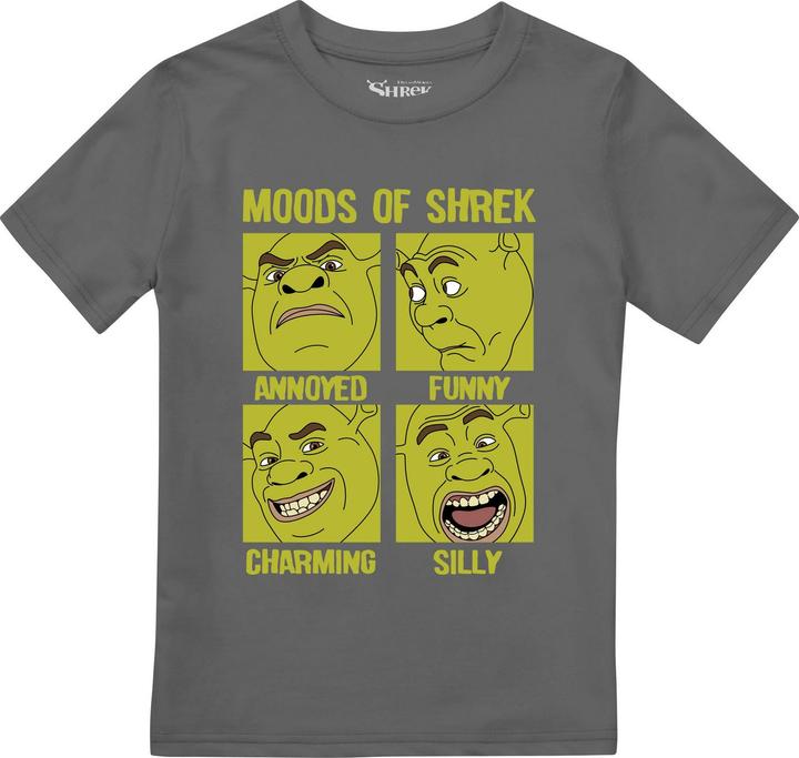 Immagine prodotto Shrek Moods Of Maglietta Ragazzi (116)