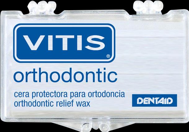Actual product image Vitis orthodontic wax