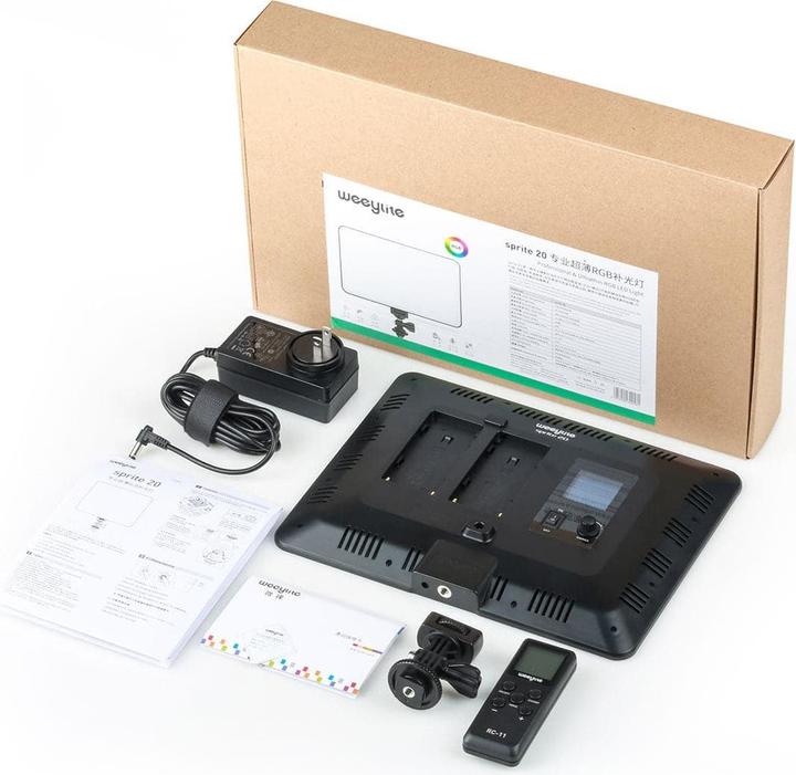 Produktbild Viltrox Sprite 20 RGB LED Panel 30W Full Color CRI 95+ 2500K-8500K 29 Scenes Mode