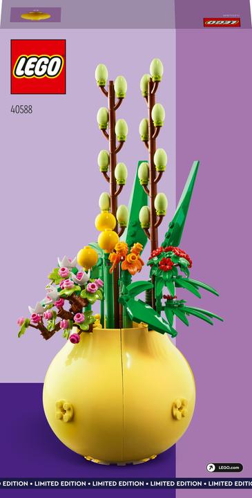 Actual product image LEGO Flowerpot (40588)