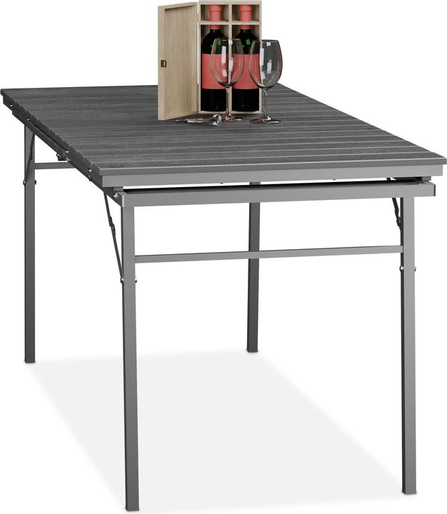 Immagine prodotto Relaxdays Tavolo da giardino (166 cm)