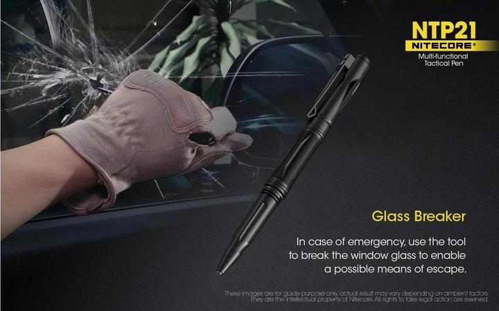 Produktbild Nitecore Tactical Pen NTP21 (Schwarz, 1 x)