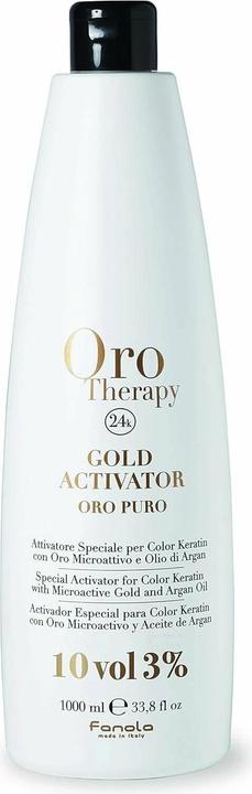 Produktbild Fanola ORO THERAPY GOLD Cream color activator 3% 10vol 1000ml