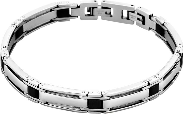 Produktbild Lotus HERREN-ARMBAND IM LOTUS-STIL AUS SCHWARZEM LS1575-2/1-STAHL, HERREN (21.50 cm, Edelstahl)