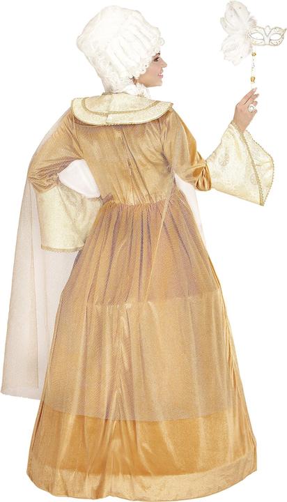 Produktbild Widmann Venezianische Edeldame mit Kleid mit Reifunterrock, Umhang (S)
