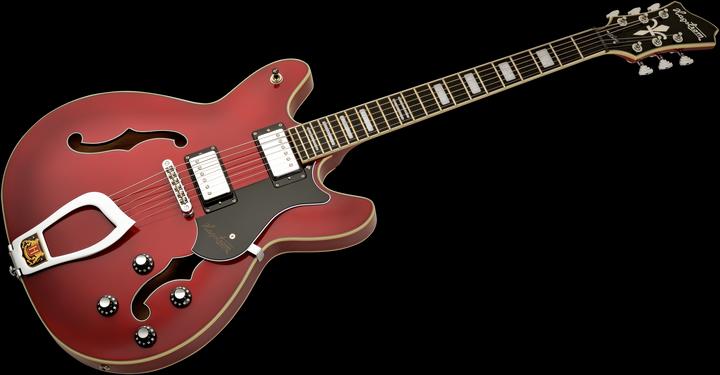 Produktbild Hagstrom E-Gitarre, Viking, Transparent Cherry (E-Gitarre)